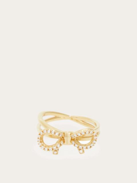 FERRAGAMO Vara bow ring (54mm)