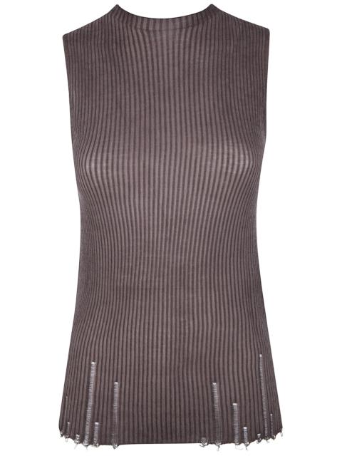 UMA WANG Sleeveless Top