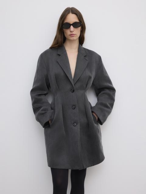 House of Dagmar Sculptural Coat