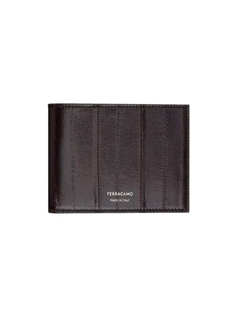 FERRAGAMO Brown Classic Wallet