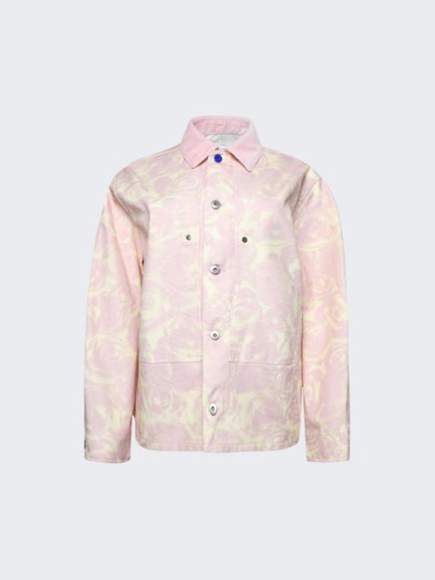 Burberry Pattern Design Jacket Cameo Pattern