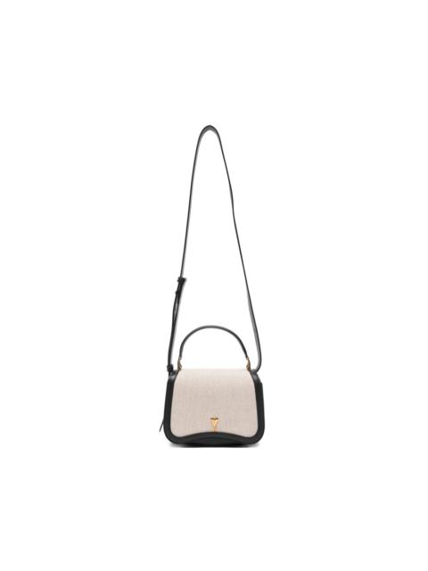 AMI Paris top handle detail tote bag