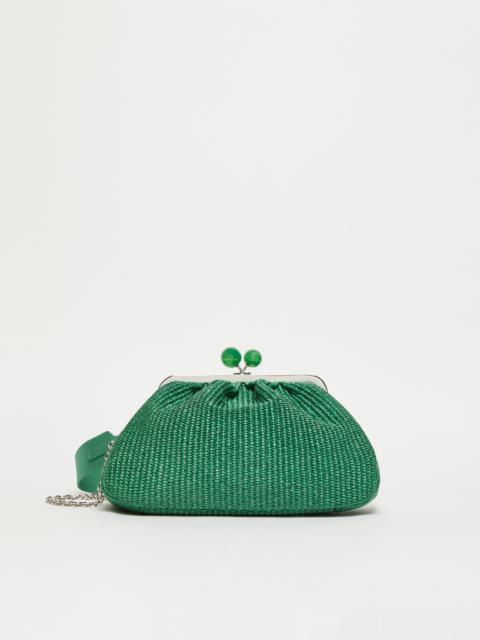 WEEKEND Max Mara FORTUNA Medium raffia-effect Pasticcino bag