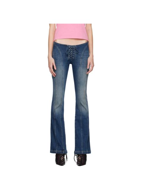 MISBHV Blue Lara Jeans