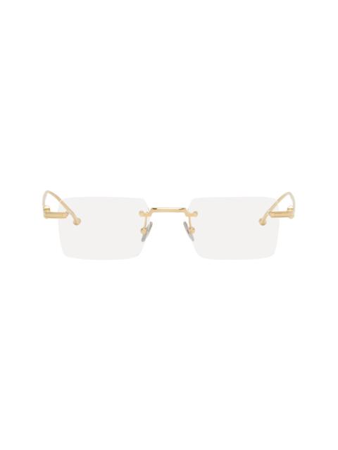 Cartier Gold Exception Glasses
