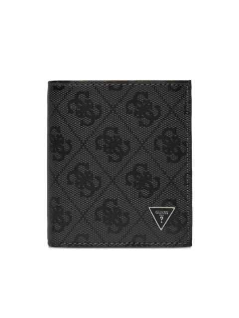 GUESS USA logo-pattern logo-plaque wallet
