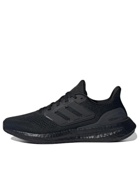 adidas Pureboost 23 Wide Running Shoes 'Core Black' IF4840