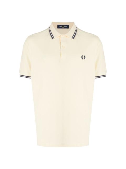 Fred Perry embroidered logo polo shirt