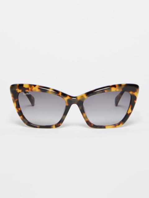 Max Mara LOGO14 Cat-eye sunglasses