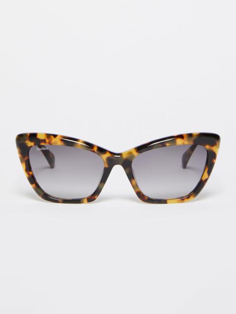 LOGO14 Cat-eye sunglasses