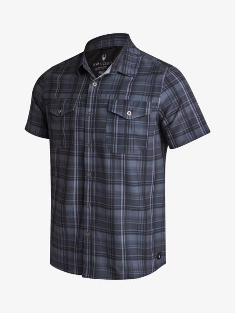 SPYDER Men's Seaside Collared Shirt - Black