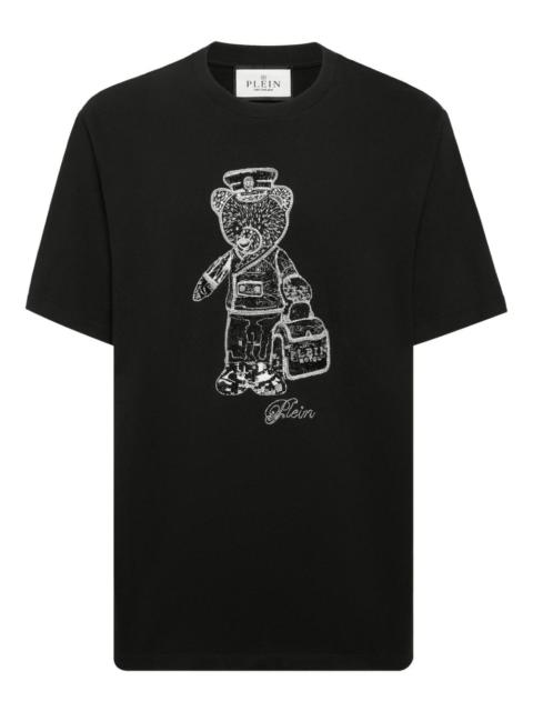PHILIPP PLEIN teddy bear-print T-shirt