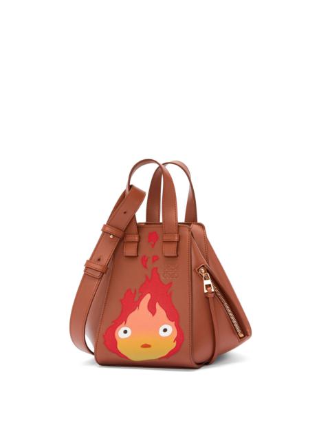 Loewe Calcifer Hammock compact bag in satin calfskin