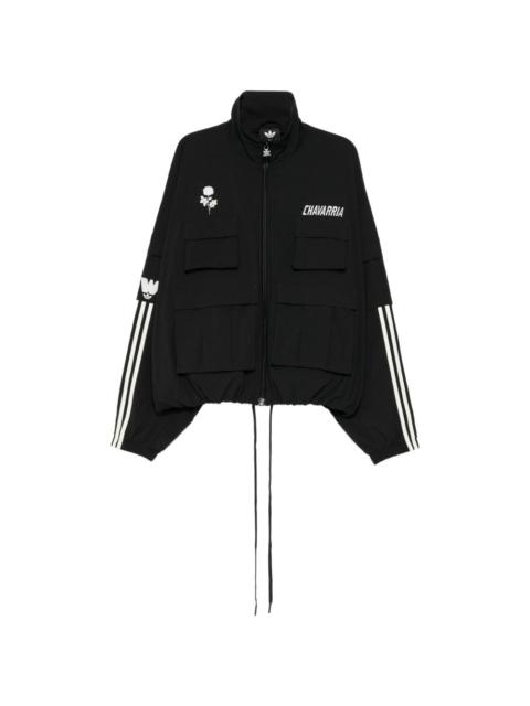adidas zip-up jacket