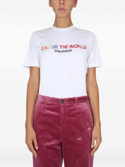 DSQUARED2 short-sleeve graphic T-shirt