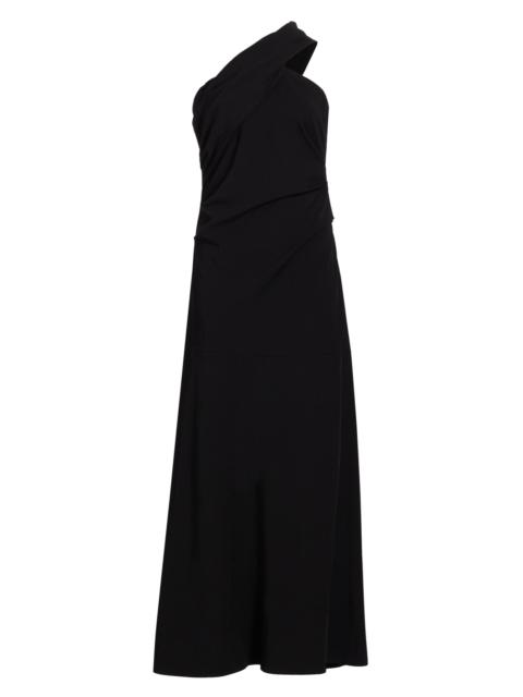 CO Women's Twisted Knot A-Line Gown - Black