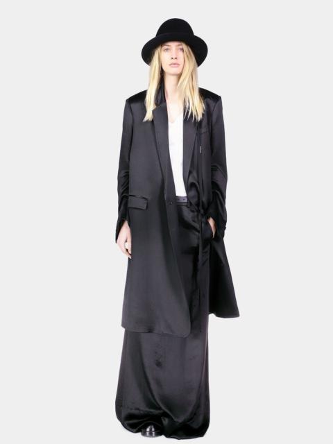 Ann Demeulemeester Viv Slouchy Long Jacket