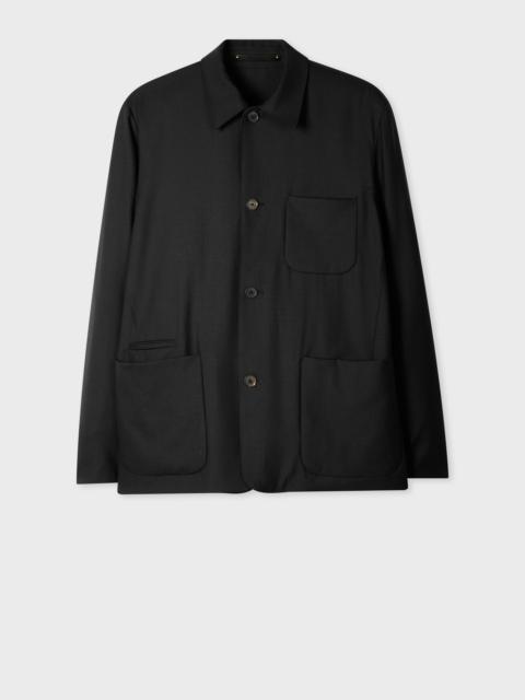 Paul Smith Black Wool 'A Suit To Travel In' Work Jacket