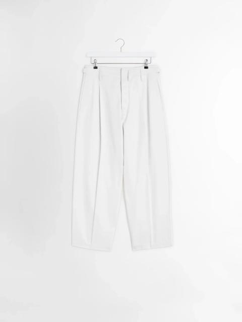 Lemaire PLEATED CARROT PANTS
