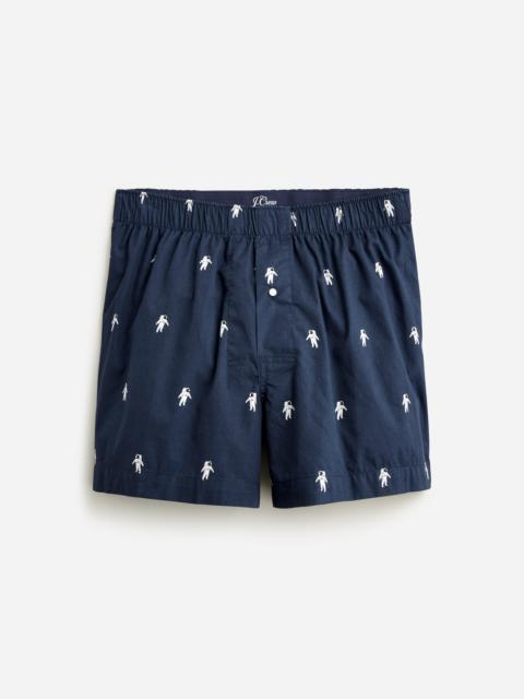 J.CREW Printed boxers