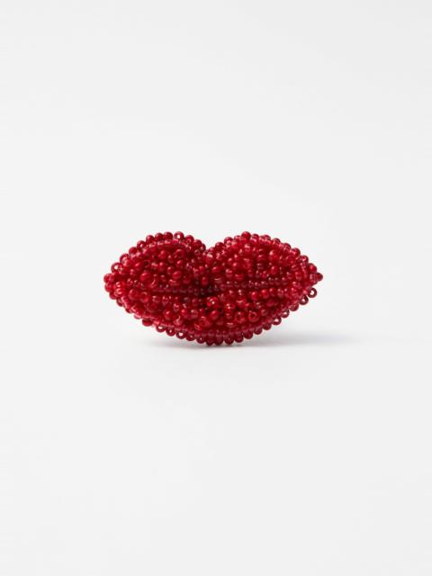 & Other Stories Lips-Decoration Beaded Ring