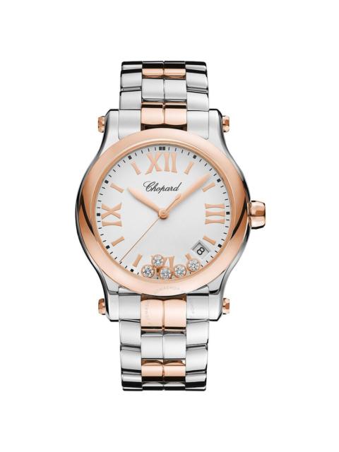 Chopard Chopard Happy Sport White Dial Ladies Watch 278582-6002