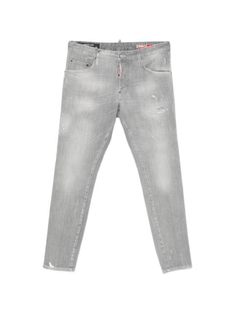 DSQUARED2 Dsquared2 Skater Distressed Logo-tag Denim Jeans