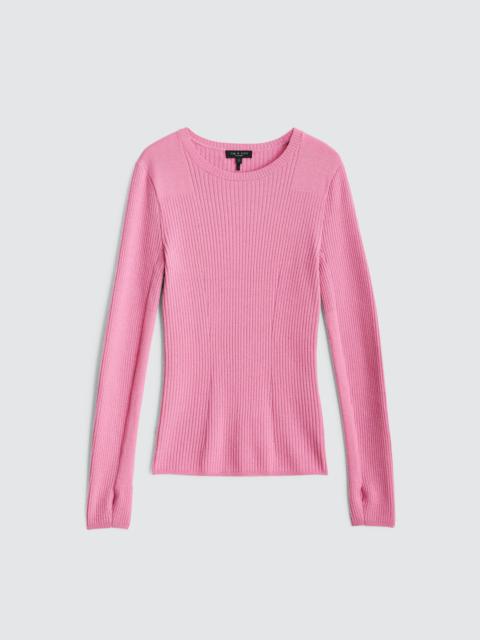 rag & bone Audrina Wool Crew
Slim Fit Sweater