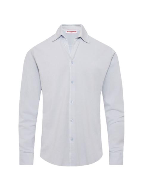 ORLEBAR BROWN Giles pique shirt