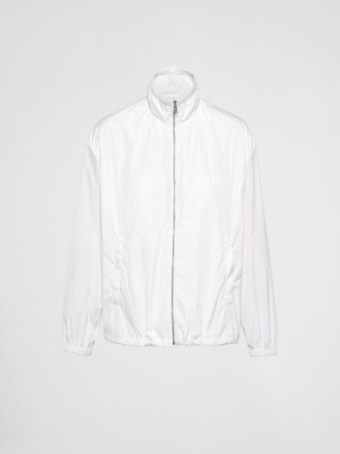 Light technical fabric jacket