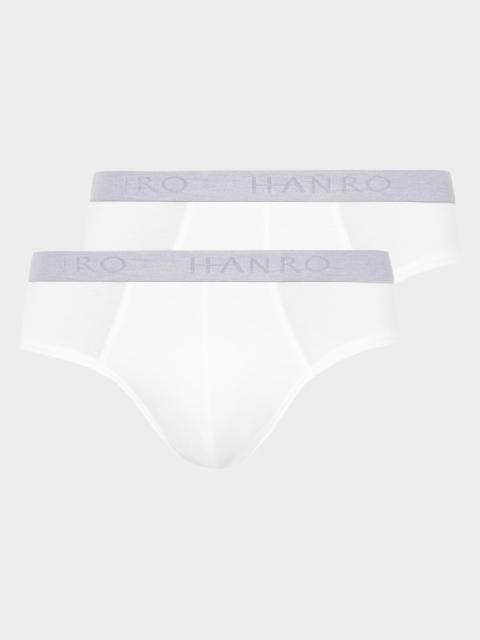 HANRO Cotton Essentials Stretch Briefs Two-Pack