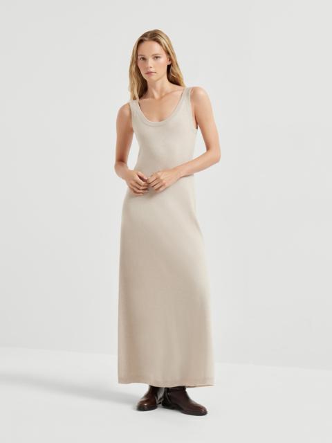 Brunello Cucinelli Cashmere knit dress