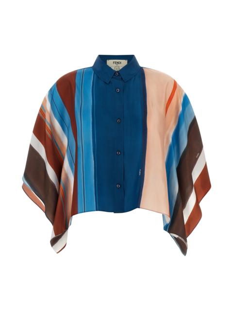 FENDI 'Venetian Stripes' Shirt