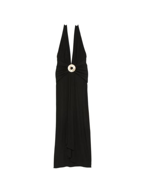 BROCHU WALKER The Elisa Lace Looker Dress - JER3709-BLACK ONYX W/BLK LAC |  REVERSIBLE