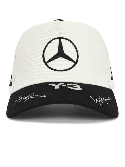 Y-3 x Mercedes Race Cap