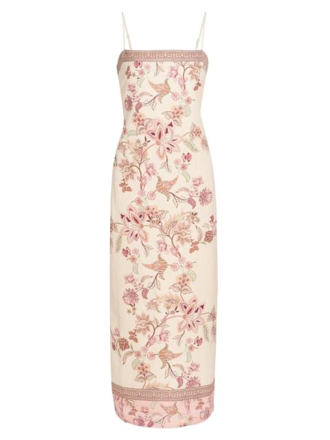 HEMANT & NANDITA Women's Floral Sheath Midi-Dress - Multi