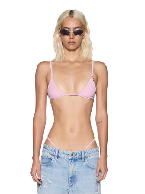 Ksubi ITSY BITSY BIKINI TOP BUBBLEGUM