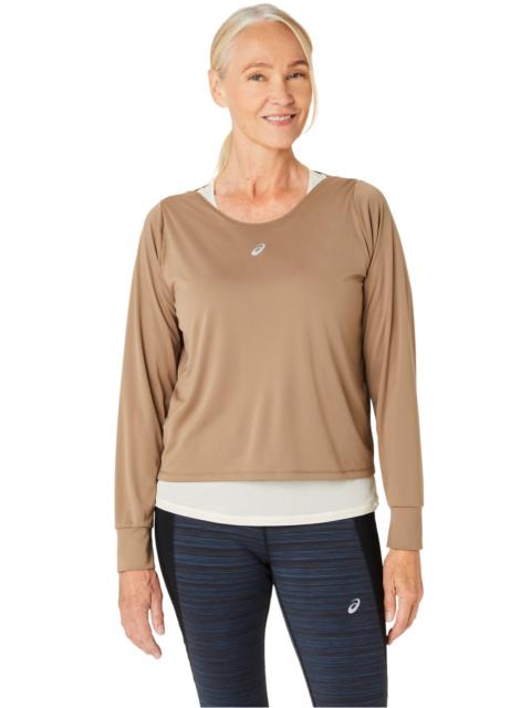 Asics NAGINO RUN LONG SLEEVE TOP
