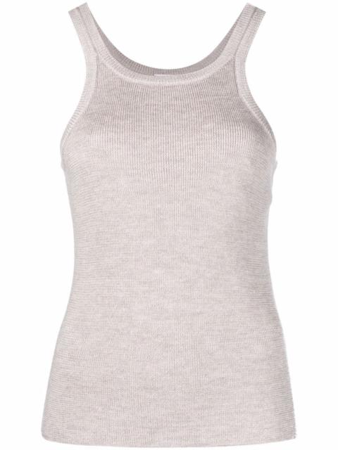 MAGDA BUTRYM slim-fit knit tank top