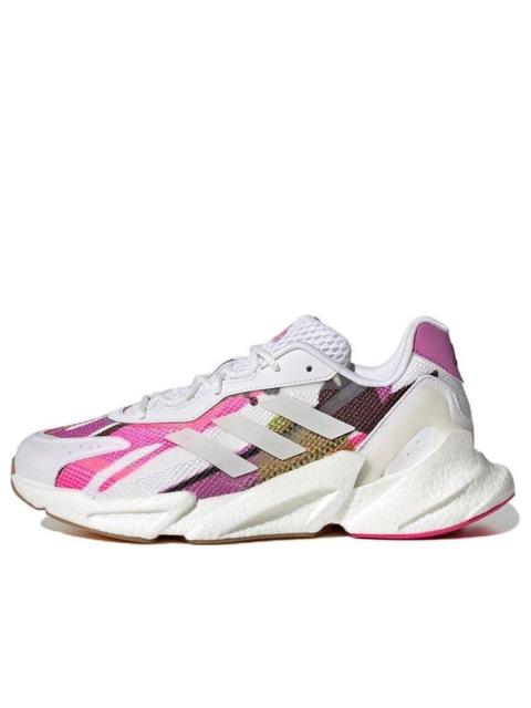 adidas (WMNS) adidas Thebe Magugu x X9000L4 'White Team Shock Pink' HP2119