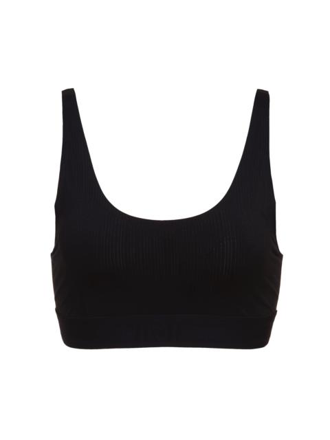 Wolford Women's Beauty Cotton Scoop Neck Bralette - Black