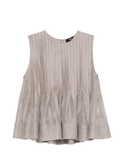 ELEH pleated top