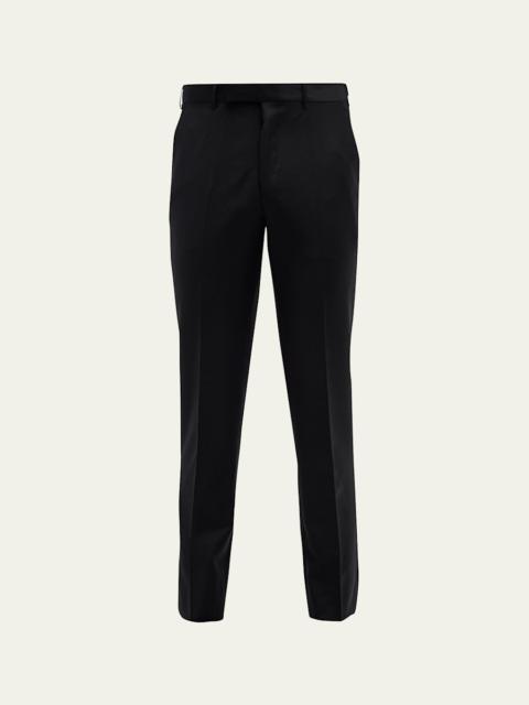 ZEGNA Men's Trofeo Slim-Straight Trousers