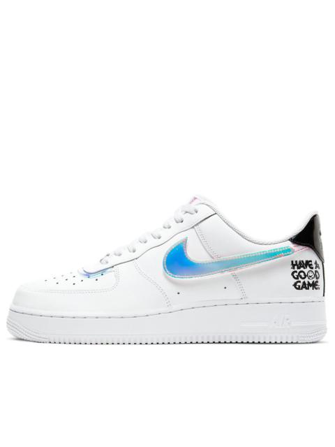 Nike Nike Air Force 1 '07 LV8 'Have a Good Game' DC0710-191