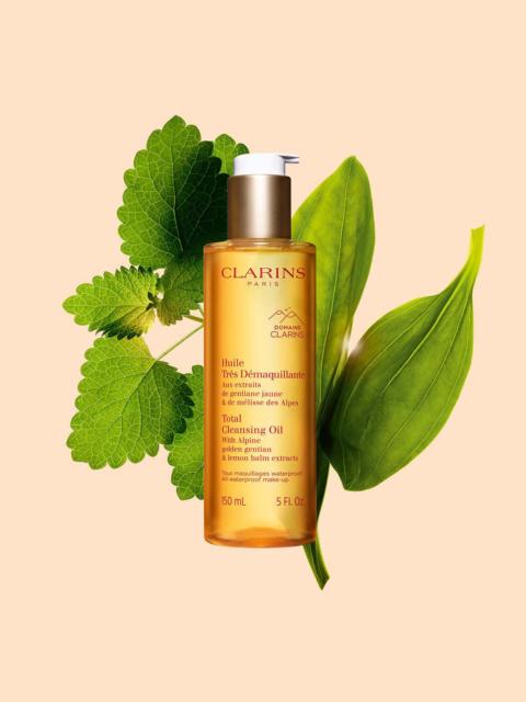 CLARINS Total Cleansing Oil - Makeup Removing Facial Cleanser