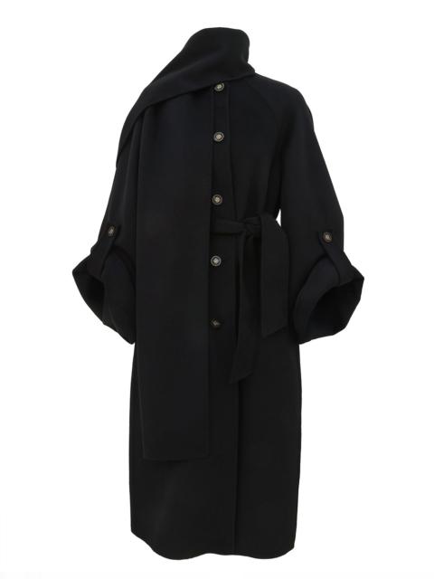 Zimmermann VALIANT WOOL SCARF COAT