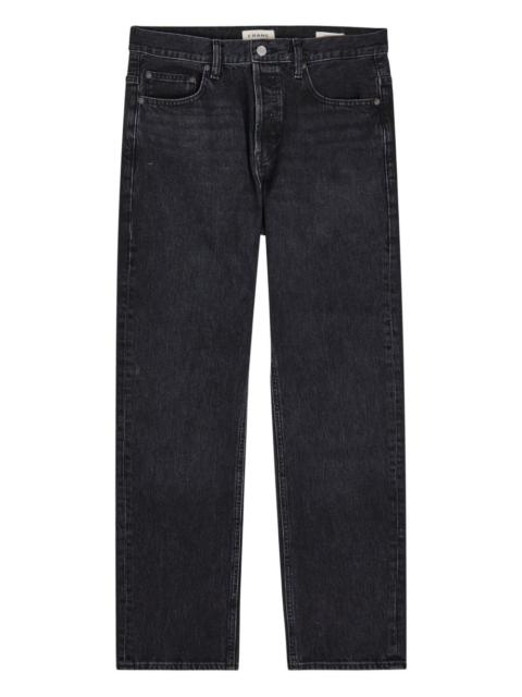 FRAME straight-leg jeans