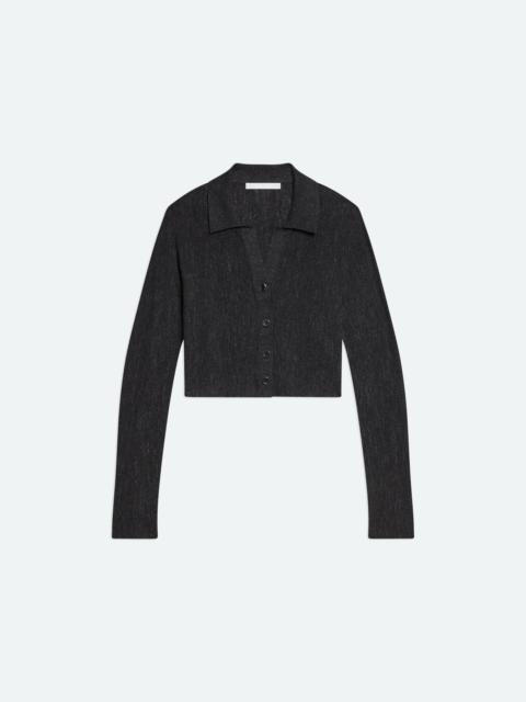 Helmut Lang RAW-EDGE LONG-SLEEVE SHIRT