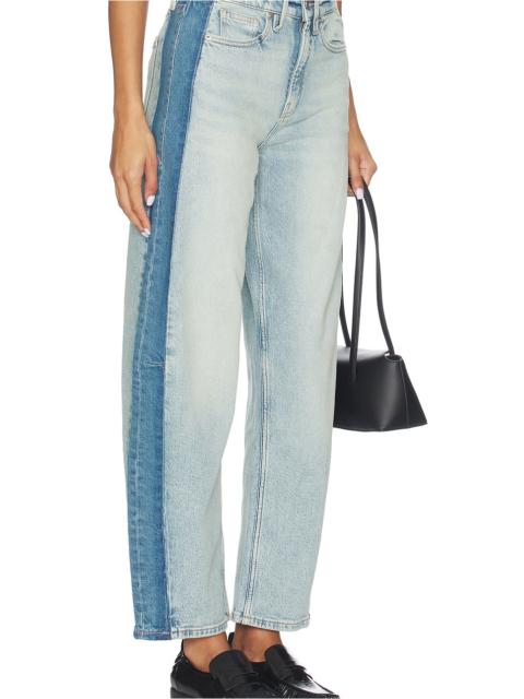 GOOD AMERICAN Good Standard Barrel Jeans
