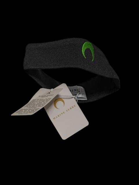 Other Designers Marine Serre - Crescent Moon Headband 